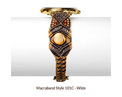 Macraband of the Week Style 101C - Wide