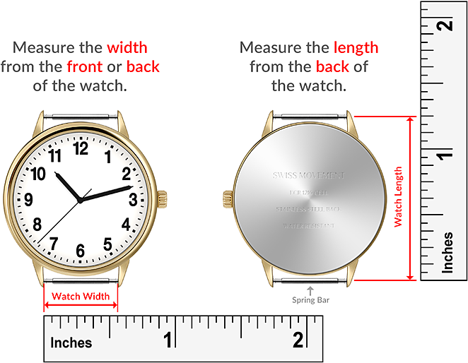 Macraband Watch Measurement Guide