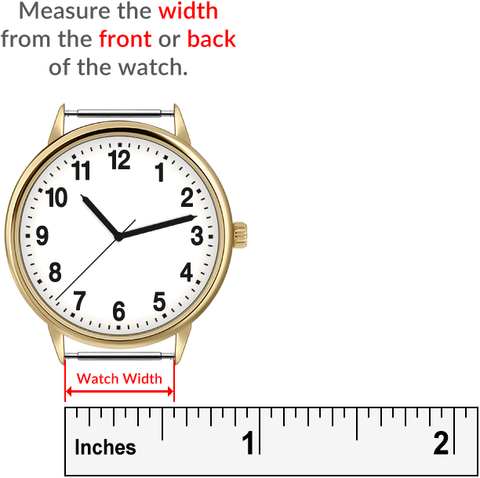 Macraband Watch Width Measurement Guide