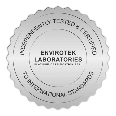 Envirotek certification seal