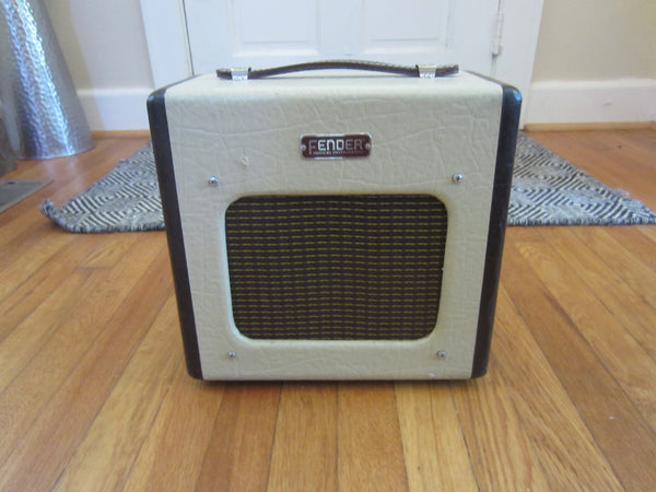 Fender Champion 1 Tube Amp, Modded for Gain/Dirt – Lil' Huddy's Guitar Shop