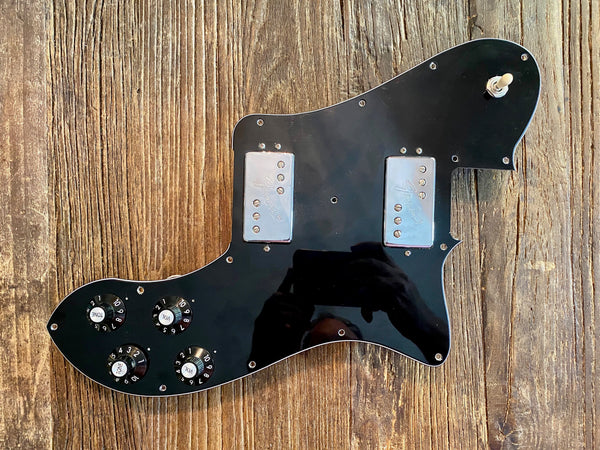 72 telecaster deluxe loaded pickguard