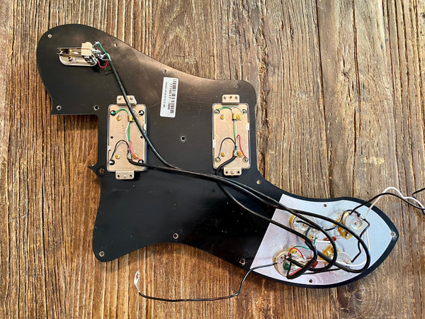 72 telecaster deluxe loaded pickguard