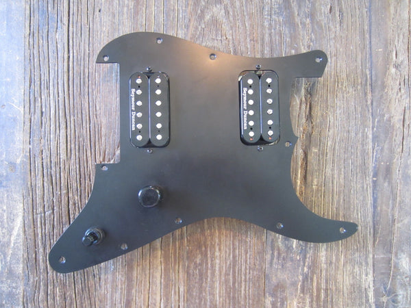 charvel pro mod so cal pickguard