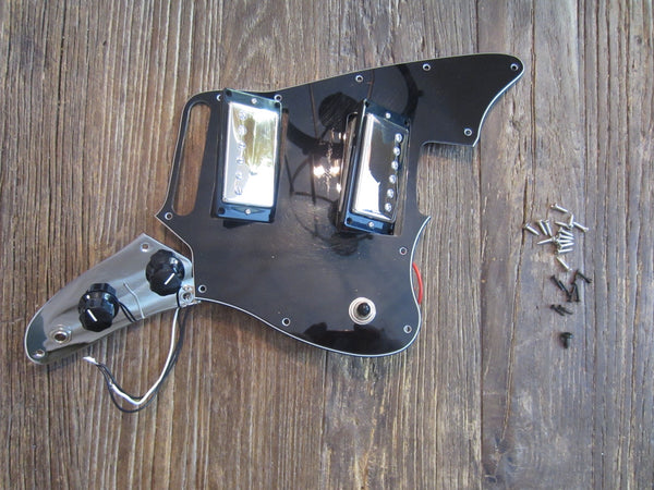 fender jaguar loaded pickguard