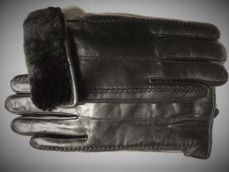 women's sheepskin lined gloves