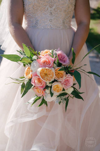 David Austin Bridal Bouquet