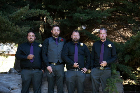 Richard & Groomsmen