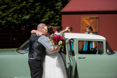 Alicia Wedding Car