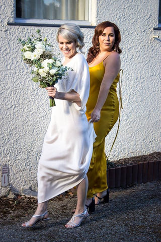 Breigh Bride and Bridesmaid