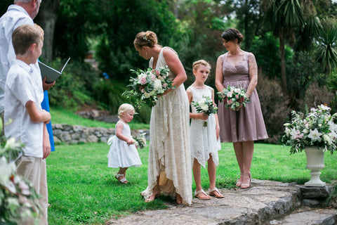 Sarah's Bridal party