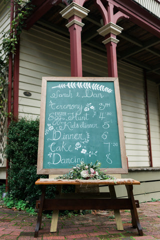 Chalk board 