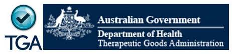 Approved by the Therapeutic Goods Australia