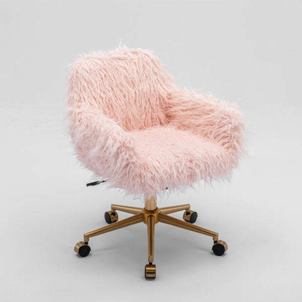 fluffy spinny chair