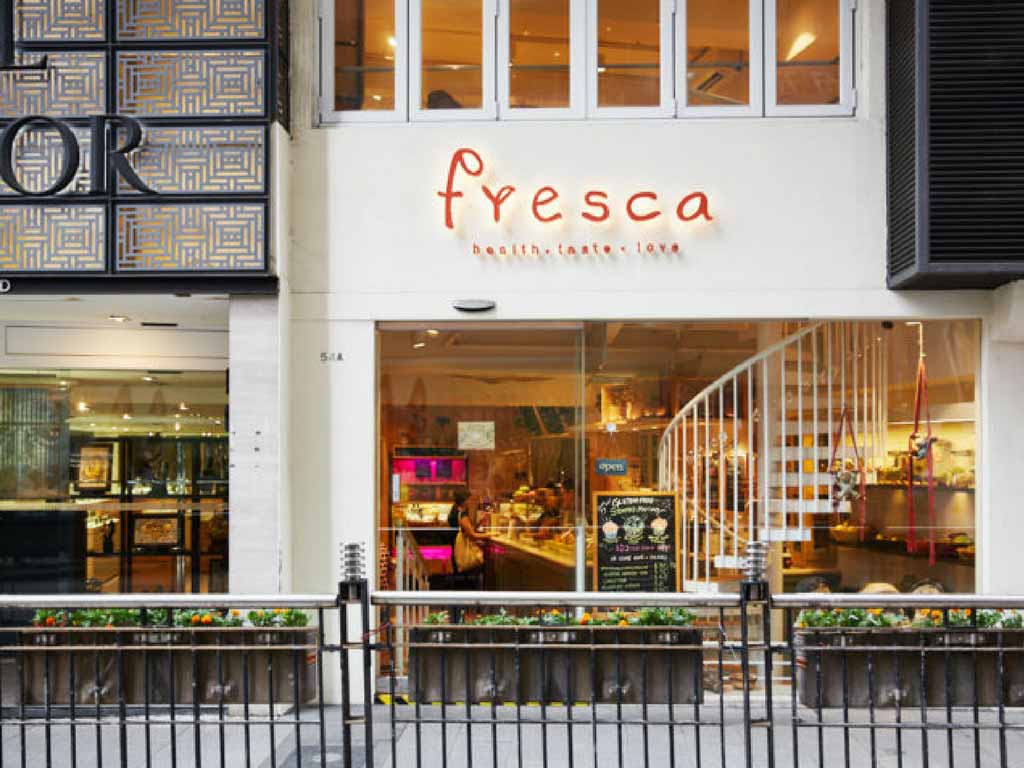 Fresca Cafe Hong Kong