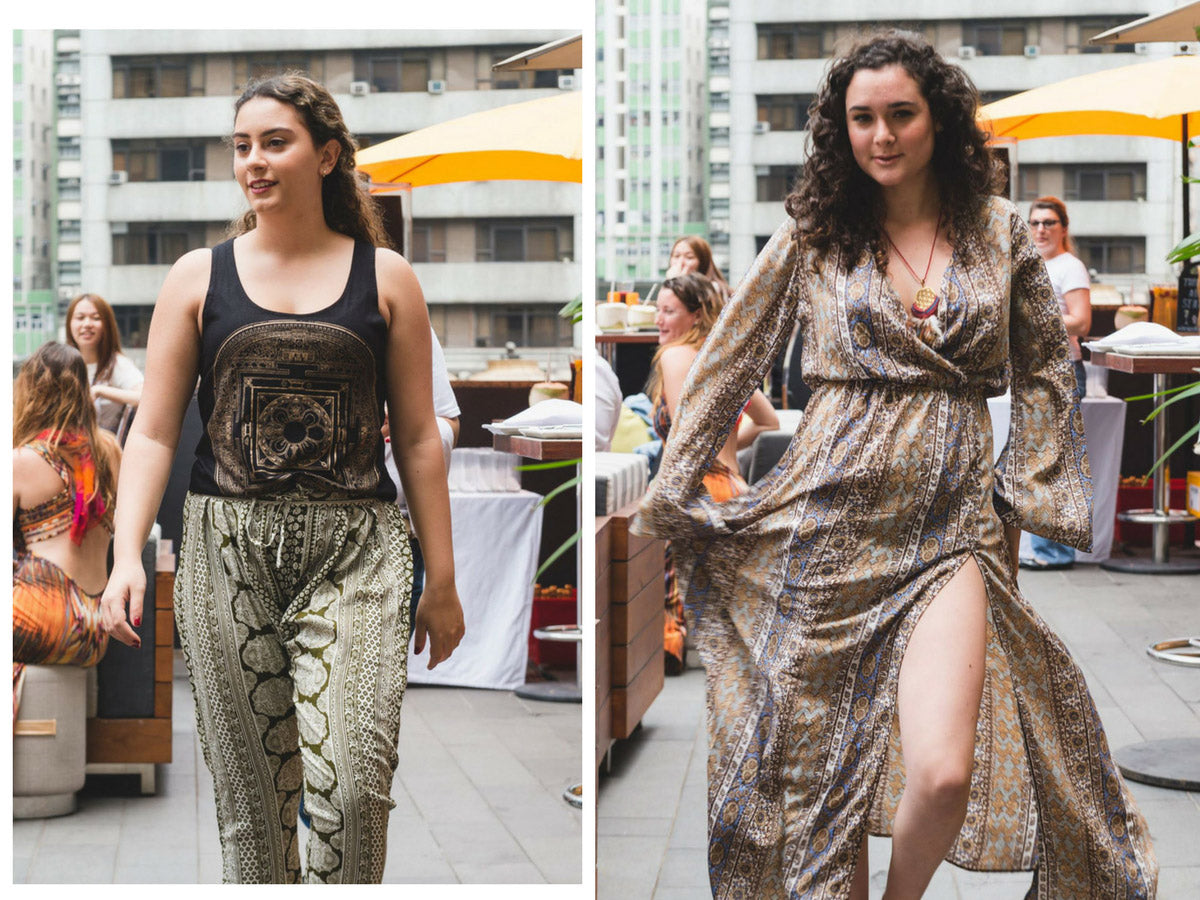 Aanya Bohemian Women's Fashion Show Brunch