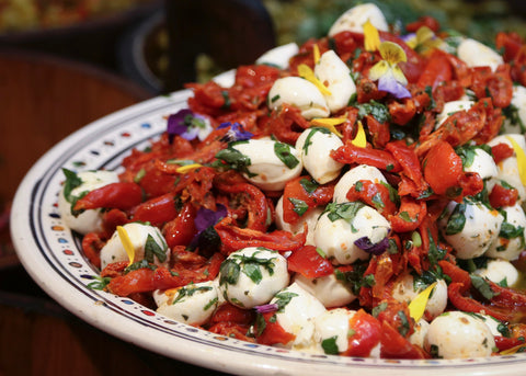 Toons Bridge Dairy Mozzarella Salad at The Real Olive Company 