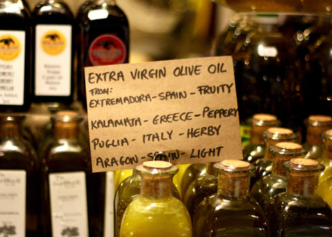 Extra Virgin Olive Oils at The Real Olive Company 