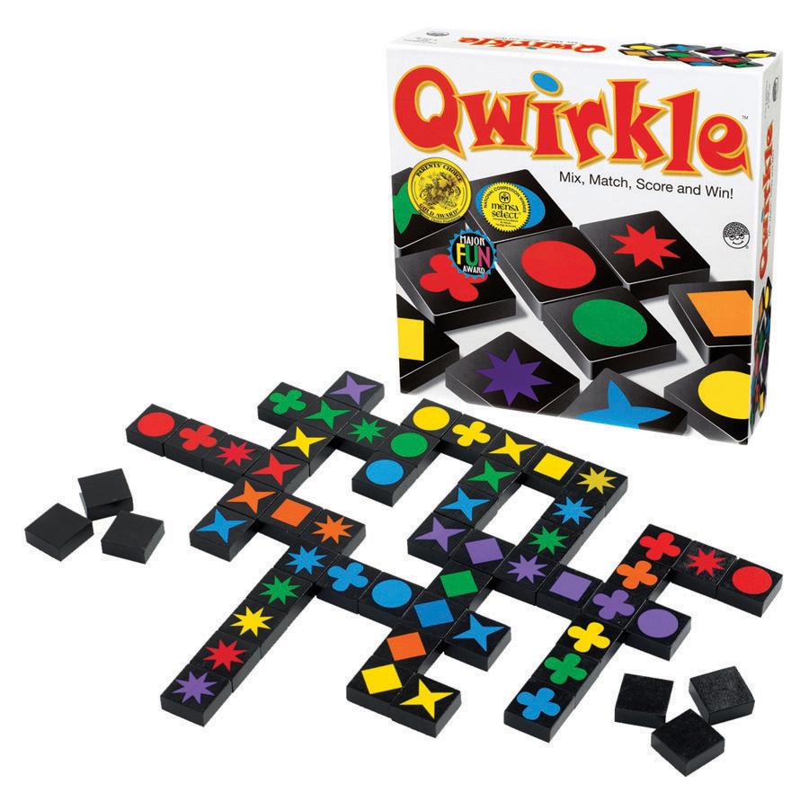 Qwirkle Board Game – Nicole's Gifts Verona