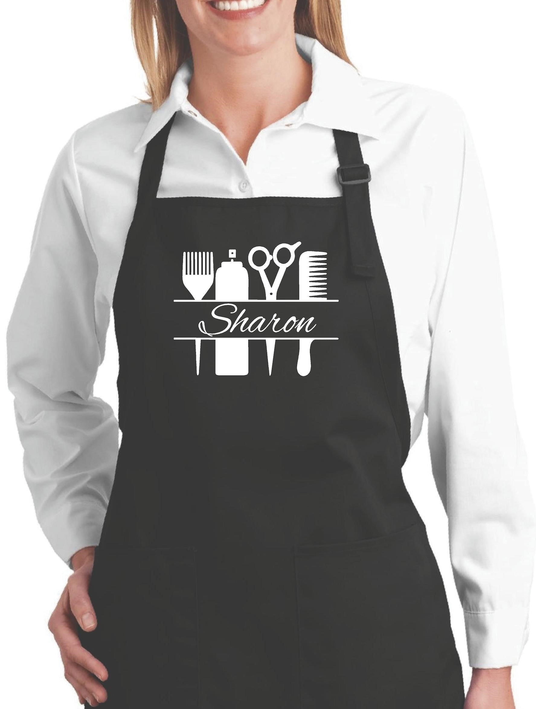 Awesome Hairdresser Funny Novelty Apron Kitchen Cooking 
