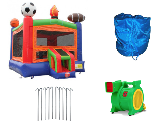 14' Sports Module Commercial Bounce House product images