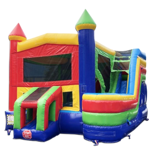 moonwalk usa 4 in 1 commercial bounce house combo