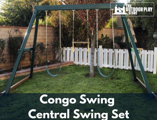 Congo Swing Central Swing Set For Sale