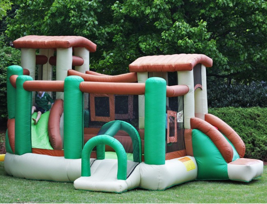 kidwise bounce house clubhouse climber