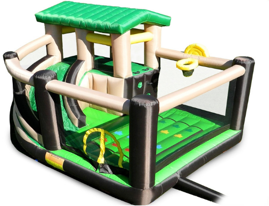 Island Hopper Fort All Sport 7 Activity Bounce House