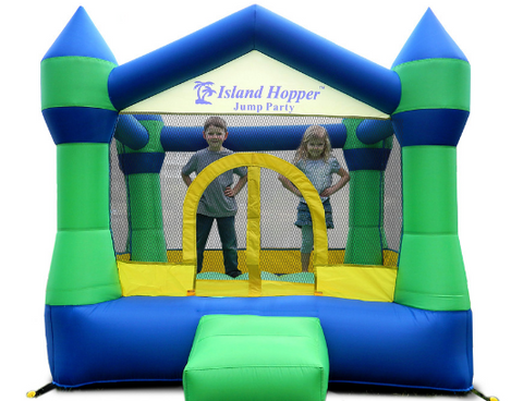 island hopper jump party bounce house