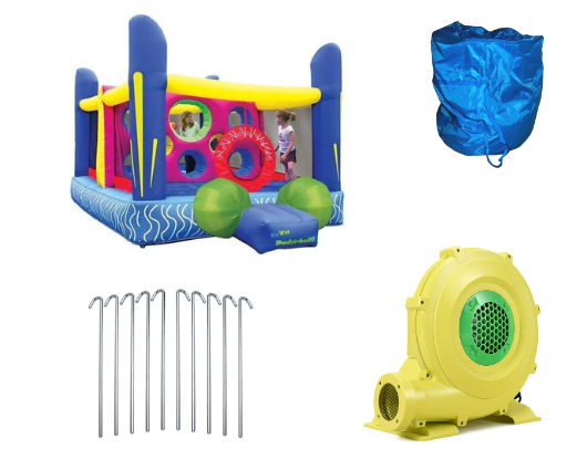 Kidwise Jump'n Dodgeball Product Images