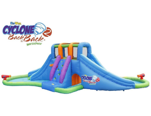 Kidwise Cyclone2 Back to Back Waterpark and Lazy River
