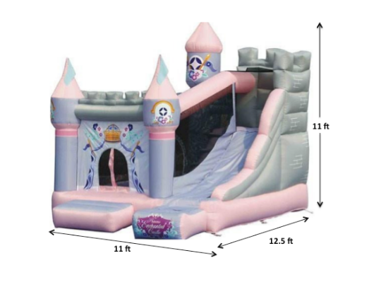 Kidwise Princess Enchanted Castle Specs