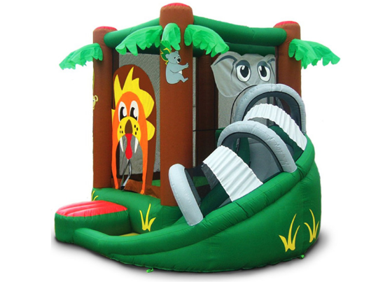 Kidwise Safari Bounce HOuse with Slide