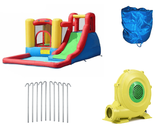 Bounceland Jump and Splash Adventure Product Images
