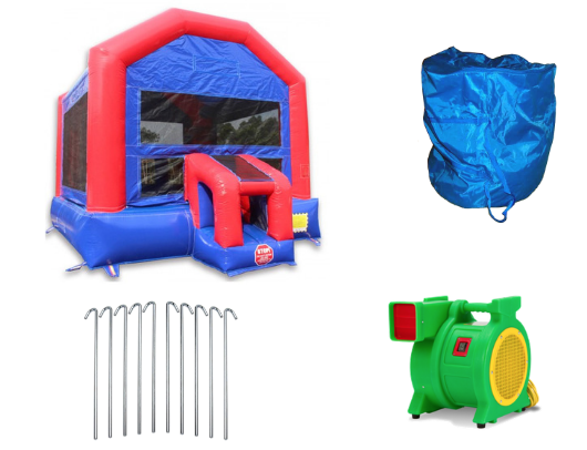 W-356 Fun House 14x14 Bounce House  product images
