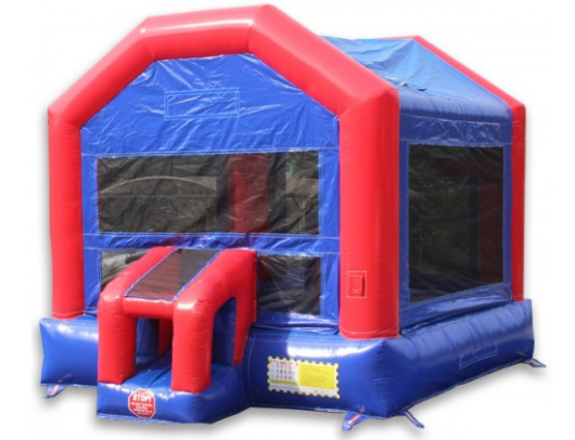 W-356 Fun House 14x14 Bounce House 