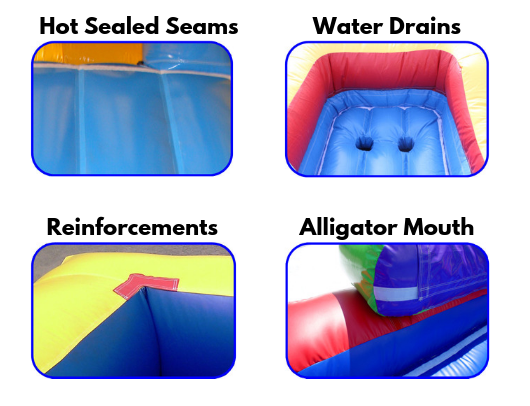 inflatable water slide quality standards