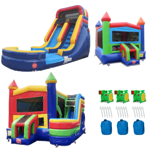 moonwalk usa commercial bounce house package