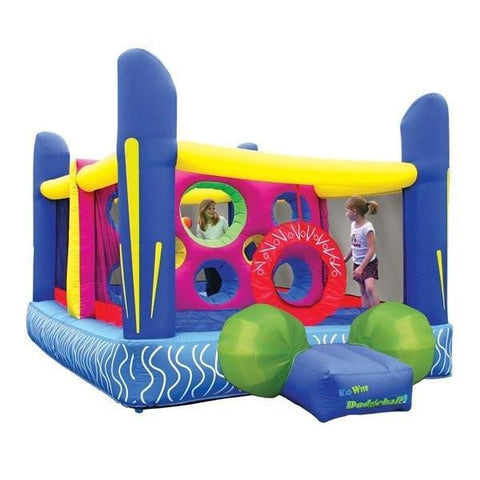 kidwise jump'n dodgeball bounce house