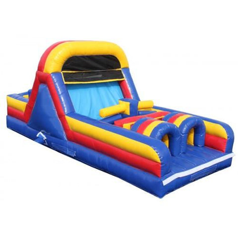 obstacle course bounce house