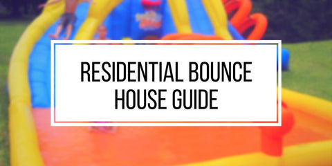 residential bounce houses