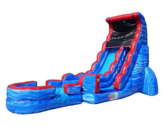 tsunami screamer commercial inflatable water slide
