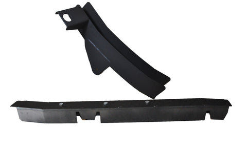 2003-2006 Front Passenger 2 Pc Trail Arm and Center Skid Frame Repair CMBOFPASS0306