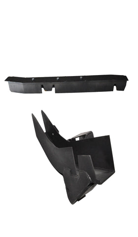 2003-2006 Front Driver 2 Pc Trail Arm and Center Skid Frame Repair CMBOFDRIVER0306