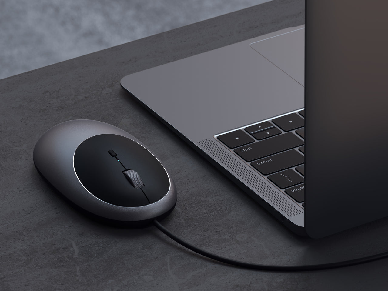 C1 USB-C Wired Mouse