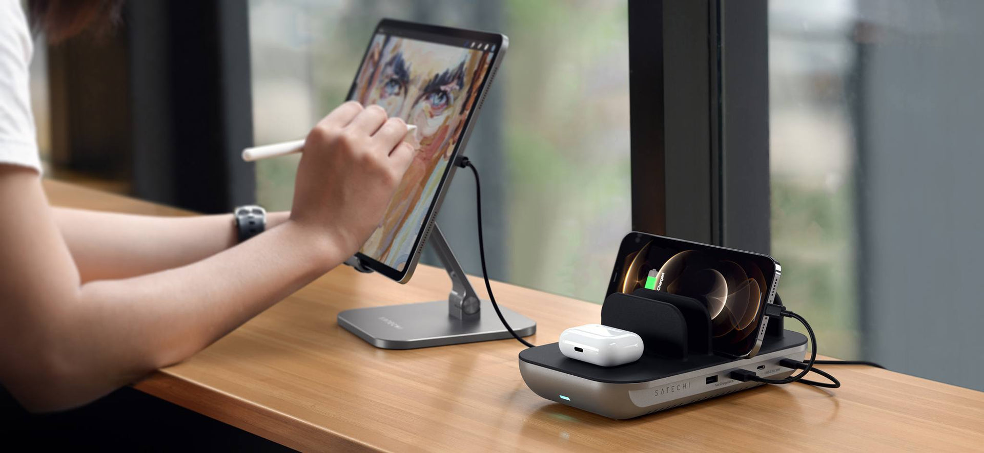 Dock5 Multi-Device Charging Station