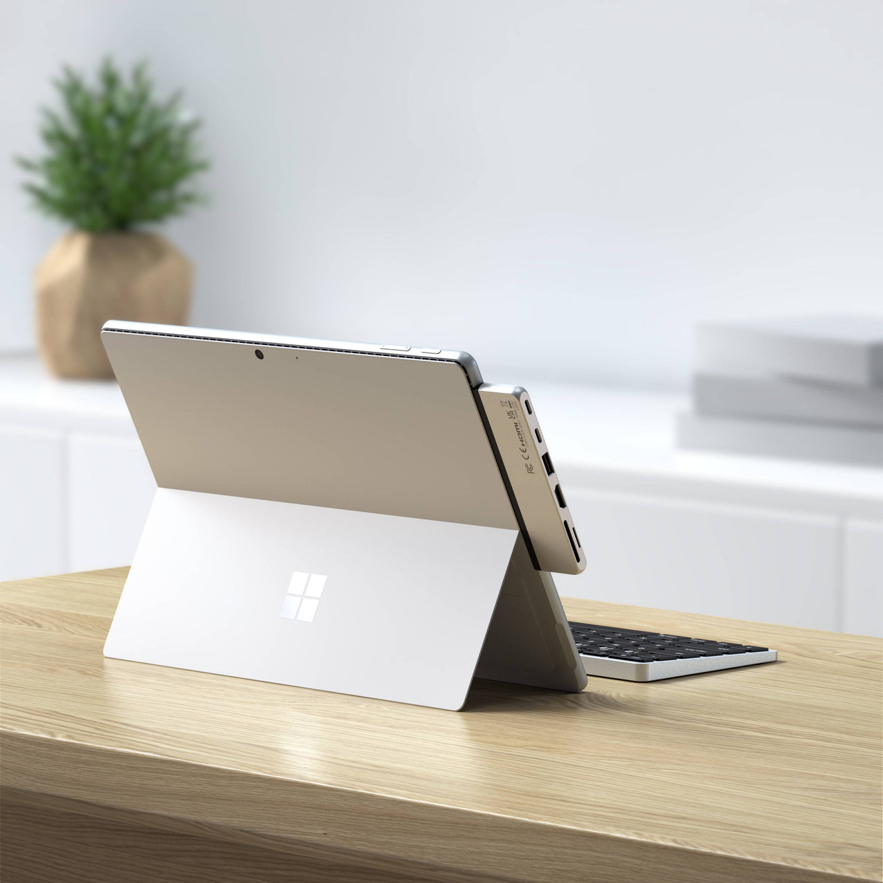 Dual USB-C Hub For Surface Pro 9