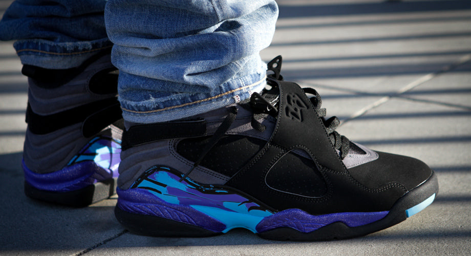 jordan 8's aqua