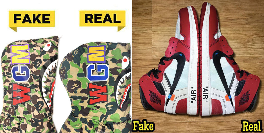 selling fakes on stockx